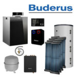 Buderus KB192i-15, SL212, Gas-Brennwertkessel, 8 x SKR10 CPC, HS750, Erdgas