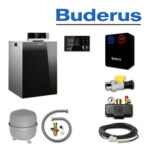 Buderus KB192i-15, K76S, Gas-Brennwertkessel, Gaskessel, RC310, HS25, Erdgas