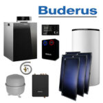 Buderus KB192i-15, SL212, Gas-Brennwertkessel, 5 x SKT1.0-s, PNR750, FS/2