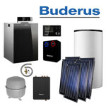 Buderus KB192i-22, SL212, Gas-Brennwertkessel, 5 x SKN4.0-s, PNR750, FS/2