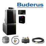 Buderus KB195i-15, K78, Öl-Brennwertkessel, L200.3 RS Speicher, HS25, RC310
