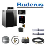 Buderus KB195i-15, K79S, Öl-Brennwertkessel, Ölkessel, HSM20 + BCS, RC310