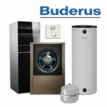 Buderus WLW196i-14 AR T190, Luft/Wasser-Wärmepumpe, P200.5 S-B