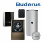 Buderus WLW196i-8 AR E, Luft-/Wasser-Wärmepumpe, PNRZ750.6 ES-B