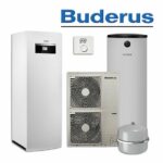 Buderus WPLS 11.2 RT, Logatherm Split-Wärmepumpe, P200.5