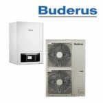 Buderus WPLS 13.2 RB, Logatherm Split-Wärmepumpe