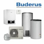 Buderus WPLS13.2 RB, SL515, GB172-20, SH400 RS-B, P200.5 S-B, E / H