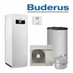 Buderus WPLS 6.2 RT, Logatherm Split-Wärmepumpe, P120.5