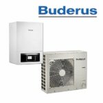 Buderus WPLS 8.2 RE, Logatherm Split-Wärmepumpe