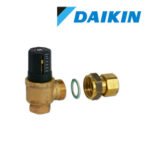 Daikin Überströmventil UESV 25 mit DN25, inkl. Verschraubung in Eckform