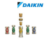 Daikin Anschluss Set KHSC für GWxxC für Kombi Gerät Gas