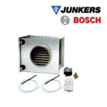 Junkers HRW 160 Hydraulisches Nachheizregister, DN160 Wärmeleistung 1,5 kW