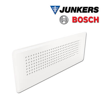 junkers-7738112046-1 Junkers AG/W Abdeckgitter für Boden-/Wandauslass RRU 75-2, FKU 140-2 Metall weiß