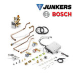 Junkers Anschlusssatz CS 15 für Pufferspeicher zur solaren Heizungsunterstützung