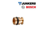 Junkers Bosch Blindverschluss Nr. 1064 bei Einsatz T4304 als reiner Direktzapfer