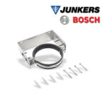 Junkers Bosch AZB 657 Haltebügel für Fassade DN125