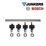 Junkers Bosch Erweiterungssatz Soleverteiler 2-fach Nr. 1138, DN32