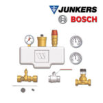 Junkers Bosch Hochtemperaturabgang für Radiator, für Flow 8000 HIU MI/MO