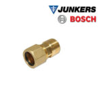 Junkers Bosch SAE-Klemmverschraubung SF-FZ-006 1/4″, 10 Stück