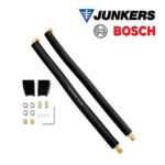 Junkers Bosch Aufdach-Anschluss-Set FS 121 für SO7000/8000TV VK120-2 Kollektor