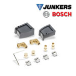 Junkers Bosch Flachdach-Anschluss-Set FS 122 für SO7000/8000TV VK120-2 Kollektor