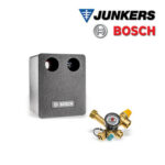 Junkers Bosch AGS10 MS100-2 Solarstation mit integriertem Solarmodul