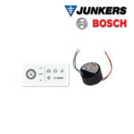 Junkers Bosch Komfortbedieneinheit CV 40 H/U für V2000D 43, Unterputz-Netzteil