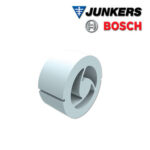 Junkers Bosch Lüfterschalldämmset LS160, Reduktion Schalldruckpegel Vent 2000 D