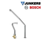 Junkers Bosch Hochtemperaturabgang für Wohnungsstation F7001 35 S