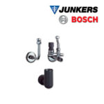 Junkers Bosch Membransicherheitsventil AK030300, Anschluss Thermostatvormischer
