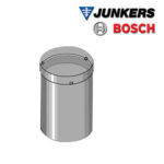 Junkers Bosch Zubehörset Diermayerklappe 130 für Therm 4304 14, Anlaufstrecke