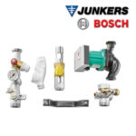 Junkers Bosch Pumpenanschlussgruppe inkl. Hocheffizienzpumpe, für GC7000 WP 150