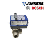Junkers Bosch 3-Wegeventil 230V DN32, KVS-Wert 18m3/h