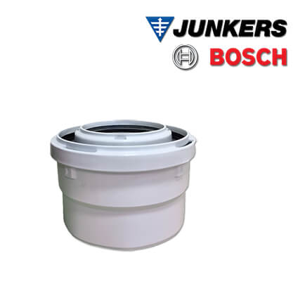 junkers-bosch-7736902246-1 Junkers Bosch Adapter DN80/125, Höhenausgleich für GC9800iW, Gerätehöhe 850 mm