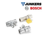 Junkers Bosch Service-Paket Überputz Flüssig- und Erdgas Installation Nr. 761/1