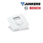 Junkers Bosch Fernbedienung CR 10H, EMS 2 Bedieneinheit mit Feuchtesensor, CR10H