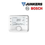 Junkers Bosch Systemregler CR 400, raumtemperaturgeführt, Bosch CR400