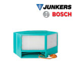 Junkers Bosch Kreuz-Gegenstrom-Wärmetauscher HX-B 100 für Vent 4000 CC