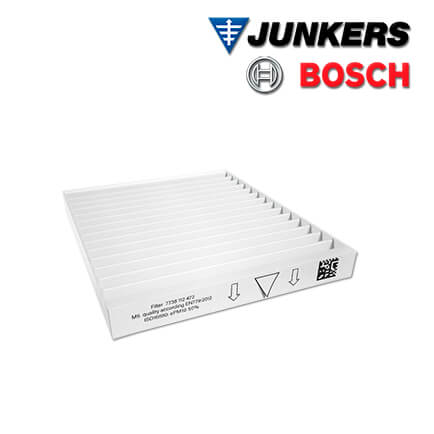 junkers-bosch-7738112472-1 Junkers Bosch Feinfilter M5, FSM5 100 (EN 779) für Vent 4000 CC, 2 Stück