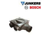 Junkers Bosch Luftverteilkasten VK 100-1S für Rund- / Flachkanalsystem, 1-lagig