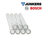 Junkers Bosch FC-Set-S60 Set Abgasrohre DN60, 10m, starr