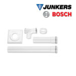 Junkers Bosch FC-Set80-B23 Grundbausatz 80, Schacht oben, Kunststoff