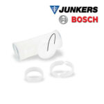 Junkers Bosch FC-FR110 Rohr mit Prüföffnung flex DN110