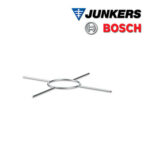 Junkers Bosch FC-O80 Halterung Flexleitung Schacht, DN80
