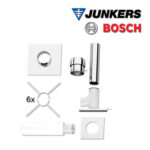 Junkers Bosch FC-Set110 Grundbausatz Schacht, DN110, rla/rlu, Edelstahl