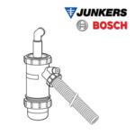 Junkers Bosch Trockensiphon BS-HRV für den Einsatz mit Vent 4000 CC