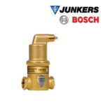 Junkers Bosch Universeller Luftabscheider Solar, Anschluss 1 1/4″, horizontal