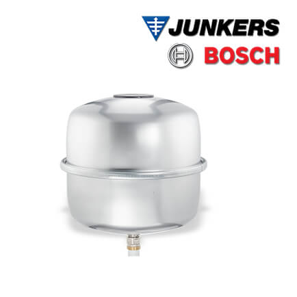 junkers-bosch-7738325444-1 Junkers Bosch Membran-Ausdehnungsgefäß MAG 18, 18 Liter