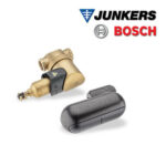 Junkers Bosch Magnetit-/Schlammabscheider H-SD22, Nennweite 22mm, Länge 92mm