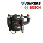 Junkers Bosch Anschlussgruppe VC0-VW1, Anschluss von Puffer-/Warmwasserspeicher
